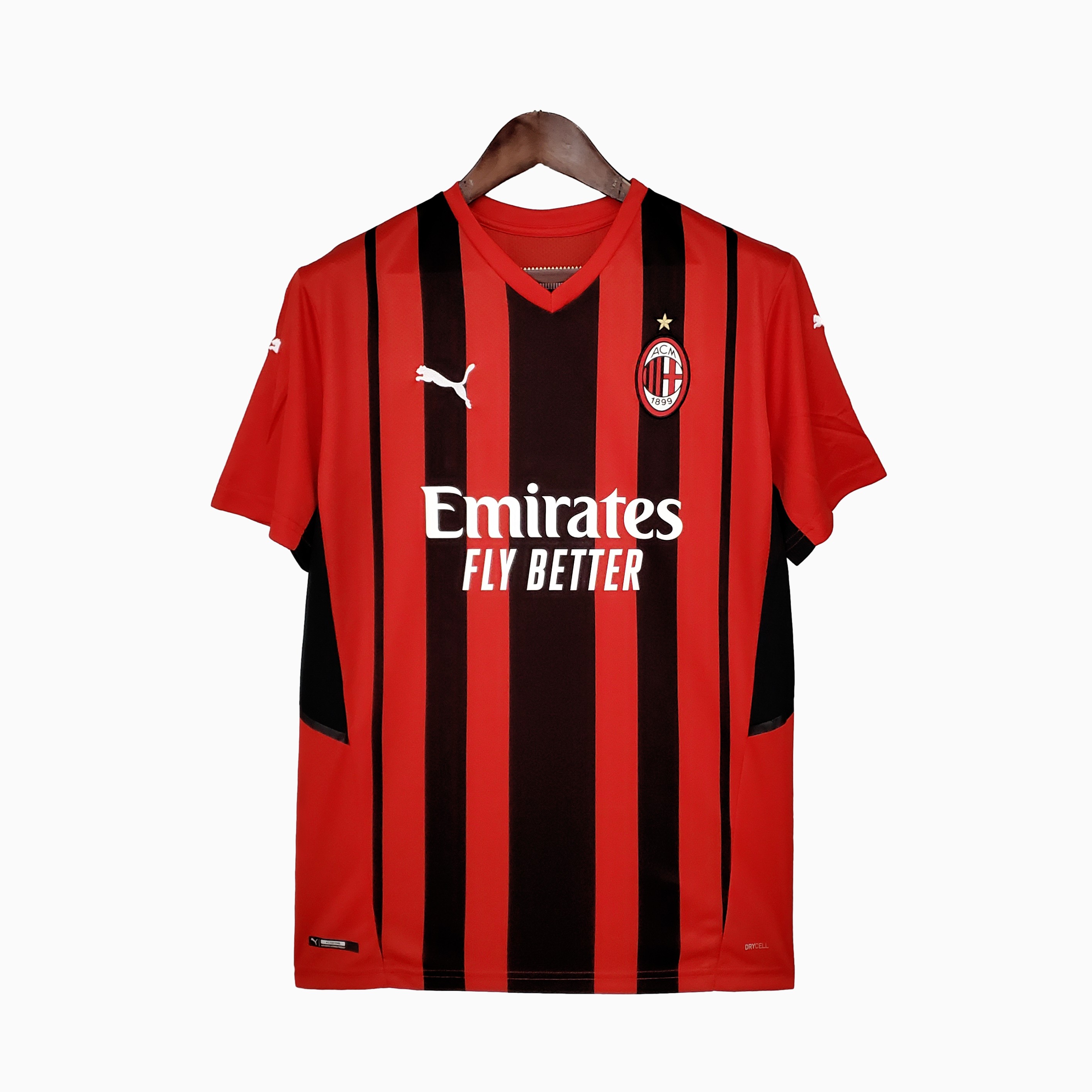 Retro AC Milan 2021-22 Home Stadium Jersey